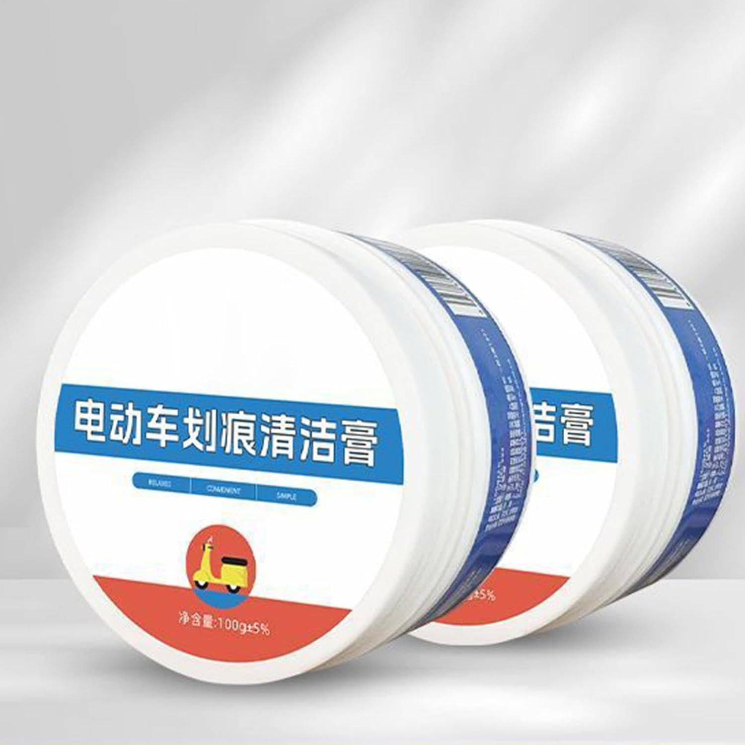 Scratch Remover for Vehicles - Auto Wax Polish Scratch Remover,Long-Lasting Multipurpose Swirl Repair for Bird Droppings