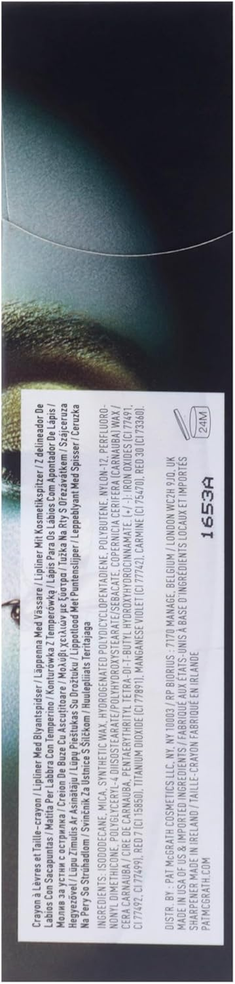 Permagel Ultra Glide Lip Pencil - 314 Allure by Pat Mcgrath Labs for Women - 0.042 Oz Lip Pencil image number 5