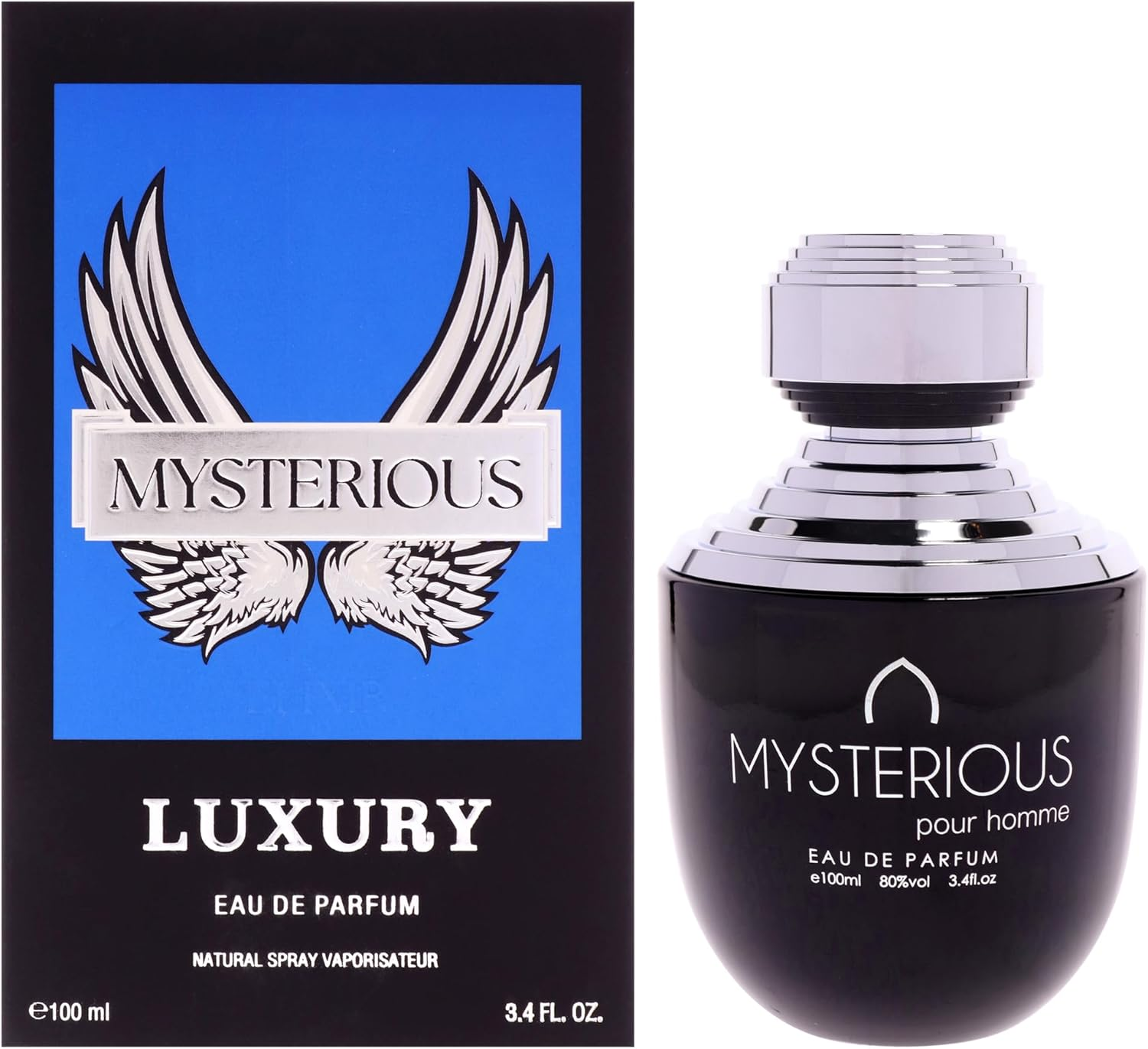 Luxury Collection - Mysterious Elixir by Khalis for Men - 3.4 Oz EDP Spray image number 4