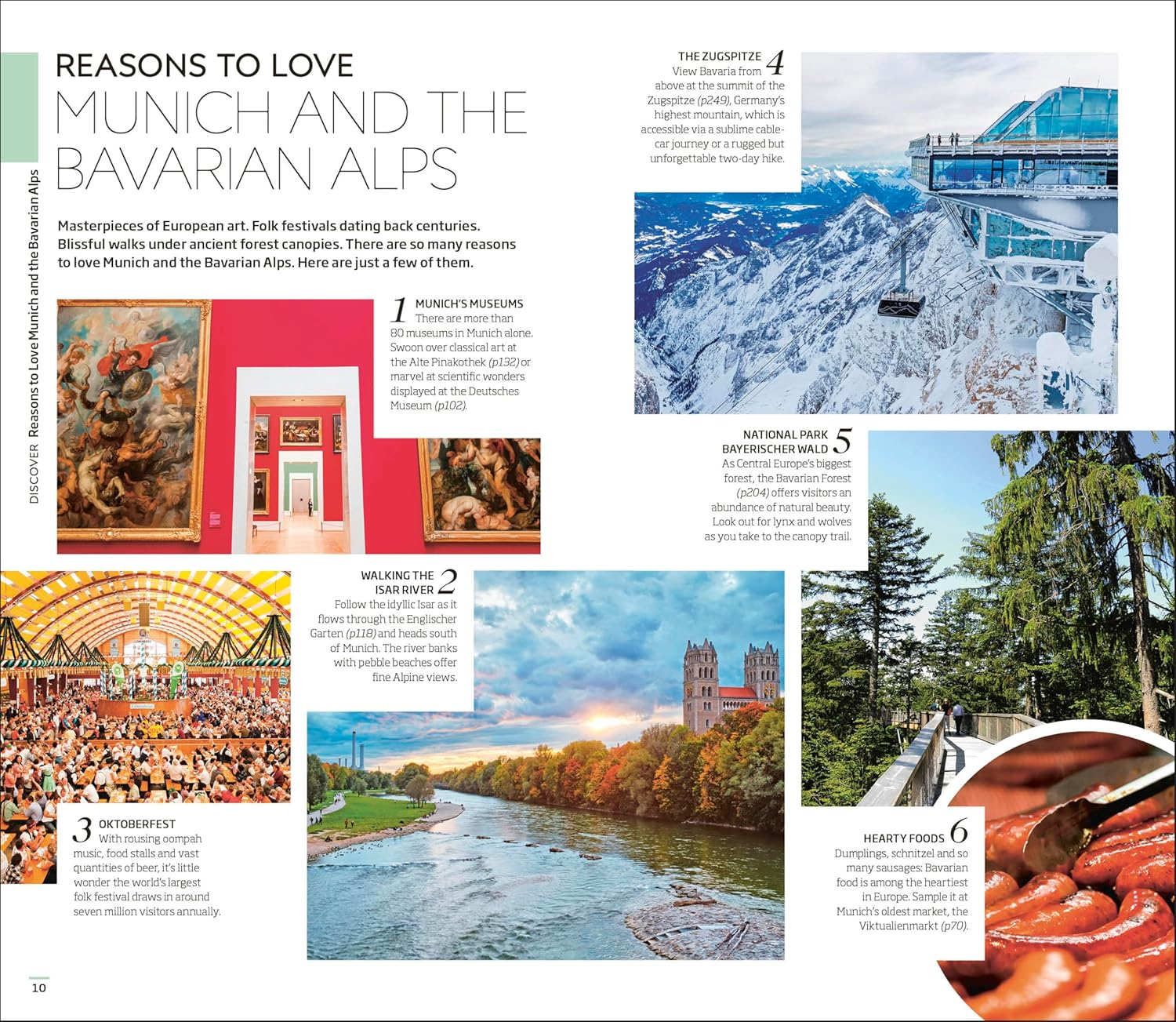 DK Munich and the Bavarian Alps image number 4