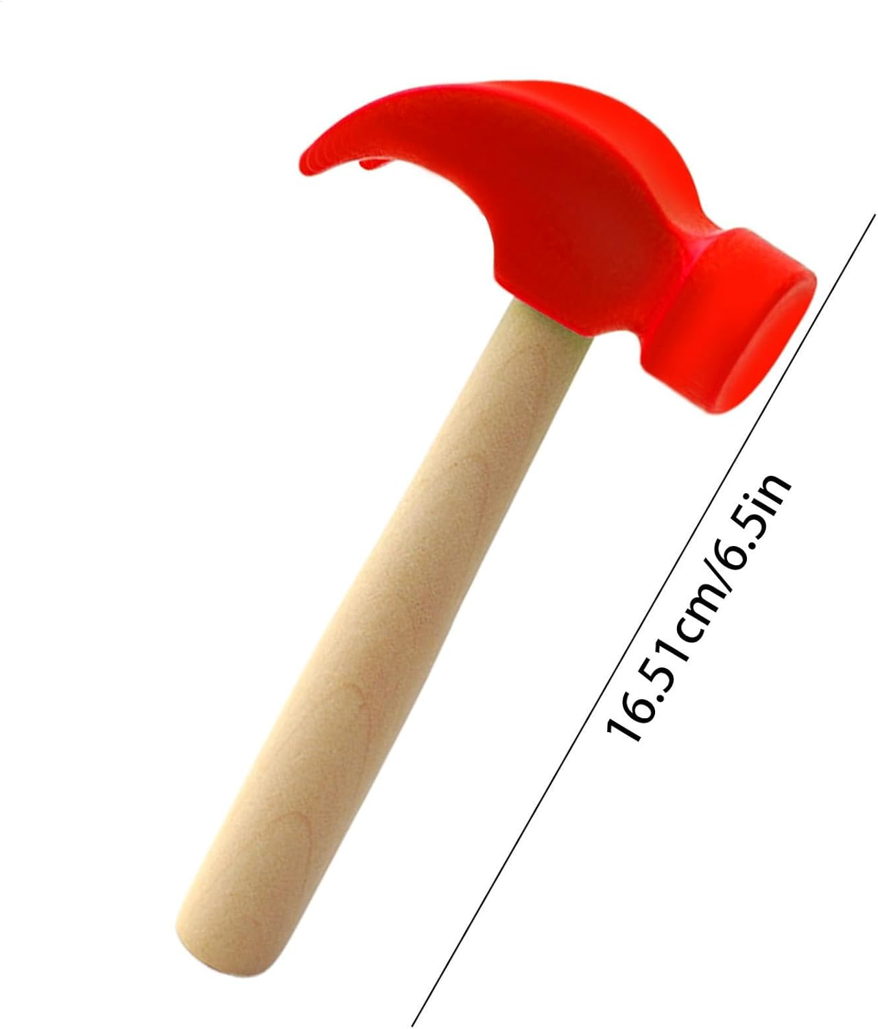 Kids Mallet Toy - Educational Simulation Mallet Toy | Small Mallet Toy, Portable Pretend Hammer for Enhances Hand-Eye Coordination image number 3