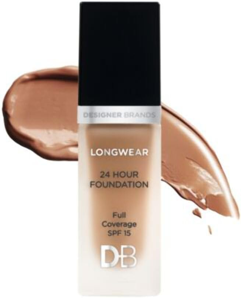 Designer Brands DB Longwear Foundation Classic Honey, 168 Count Pack of 168 image number 3