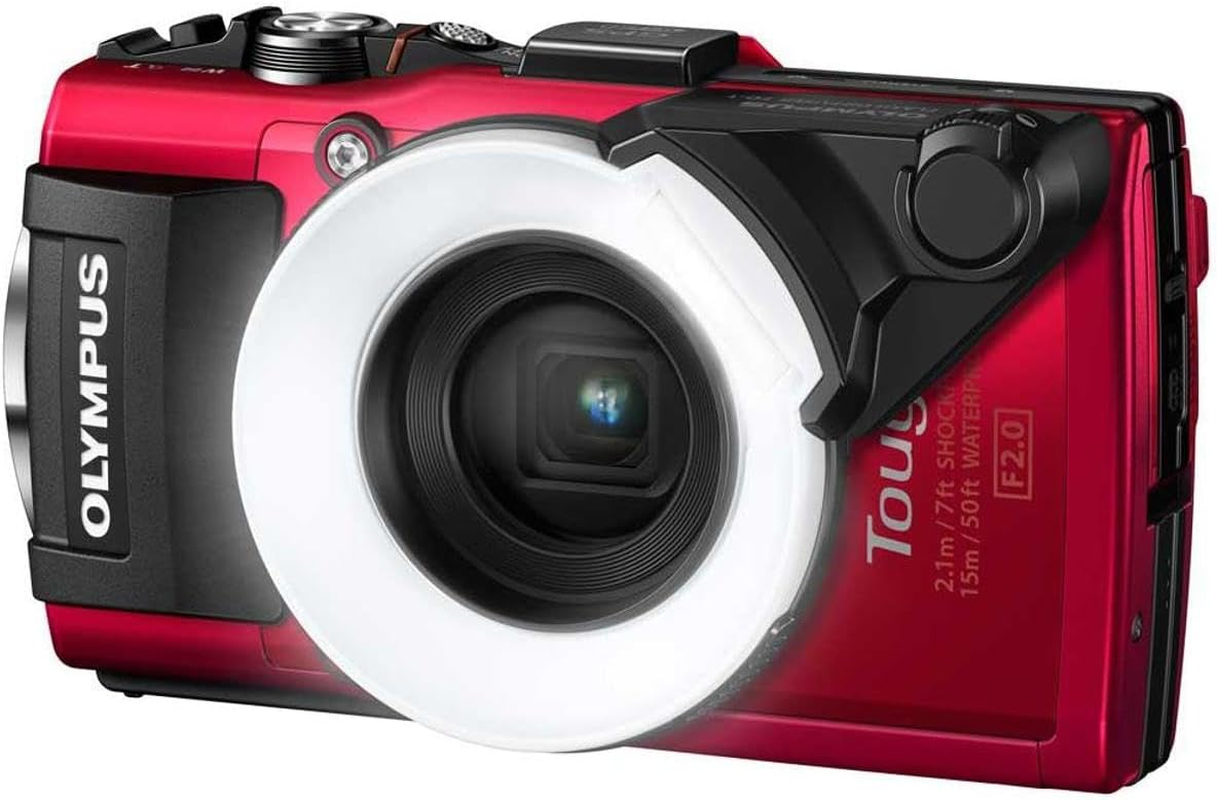 Olympus FD-1 Waterproof Flash Diffuser for TG-1/2/3/4/5/6 Cameras, White image number 6