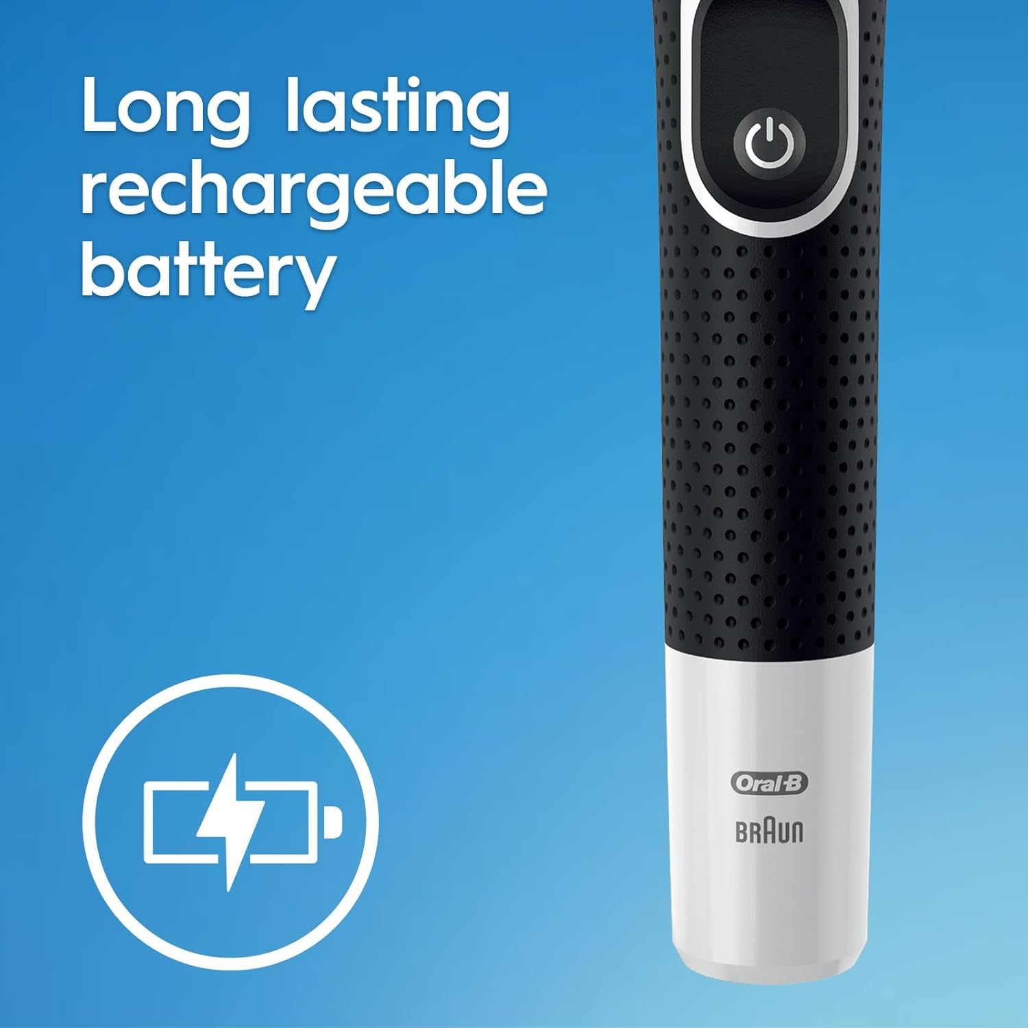 Oral-B Pro 100 1 Year Starter Kit Electric Toothbrush image number 2