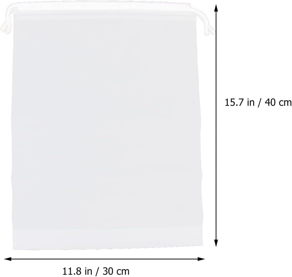 Yardenfun 10Pcs Portable Lightweight Clothing Bags for Travel Camping Hiking Business Trips image number 3