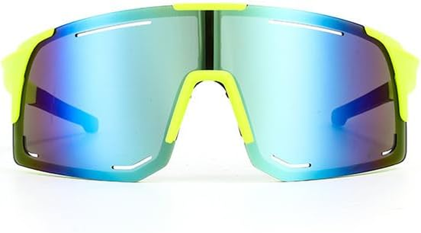 Polarized Sports Sunglasses for Women and Men, UV400 Outdoor Cycling Hiking Fishing Running Driving Goggles image number 4