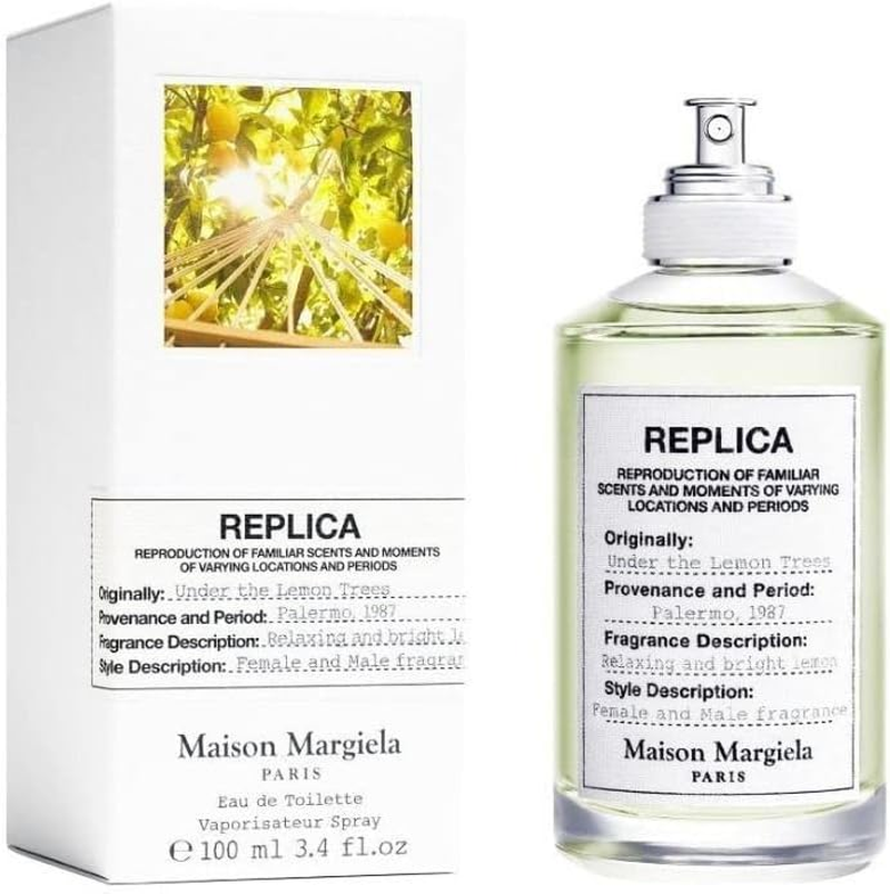 Maison Margiela Replica under the Lemon Trees Eau De Toilette Spray 100Ml/3.4Oz image number 2