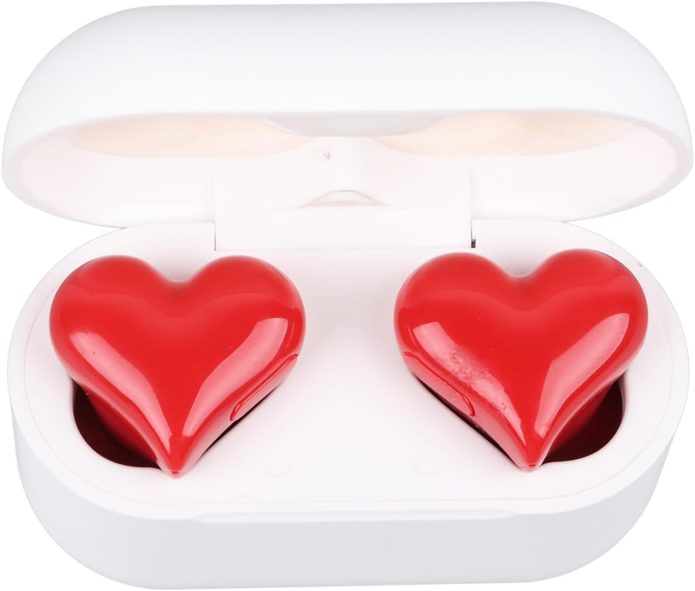 Phefop Noise Canceling Stereo Wireless Earbuds Multifunction Stylish Lightweight Earphones, with Earplugs, Women image number 3