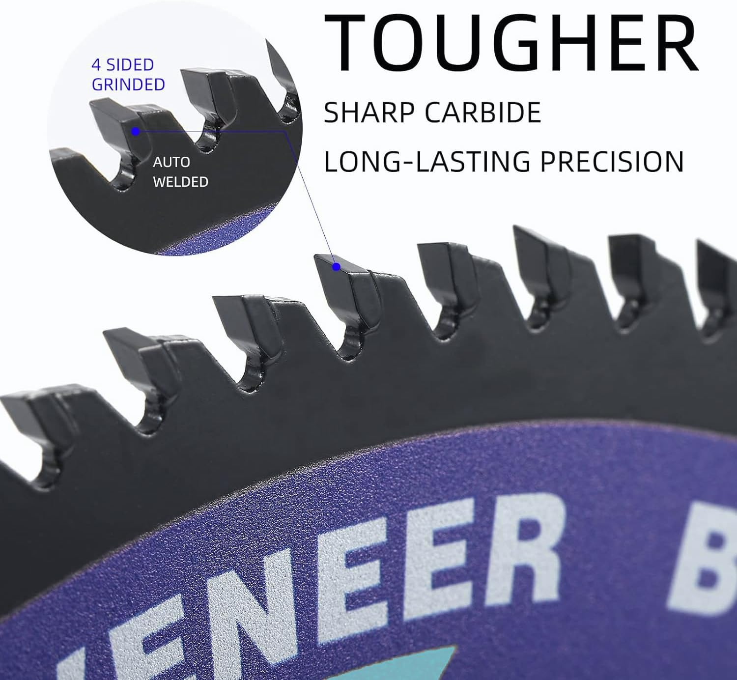 LSHUZIYU. 254Mm 100T, Centre Hole 30Mm with 25.4-22.23-20-15.88Mm Washer. Wood Working Circular Saw Blade. Mitre Saw Blade, Table Saw Blade image number 6