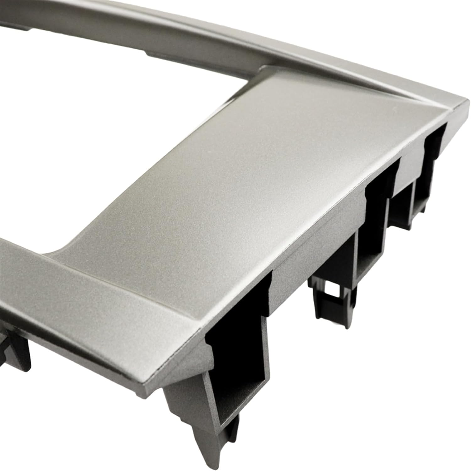 Qxryzp Double Din Fascia Radio DVD Stereo Panel Dash Mounting Installation Trim Kit Face Frame Bezel, for Toyota, Camry Car Stereo Panel image number 4