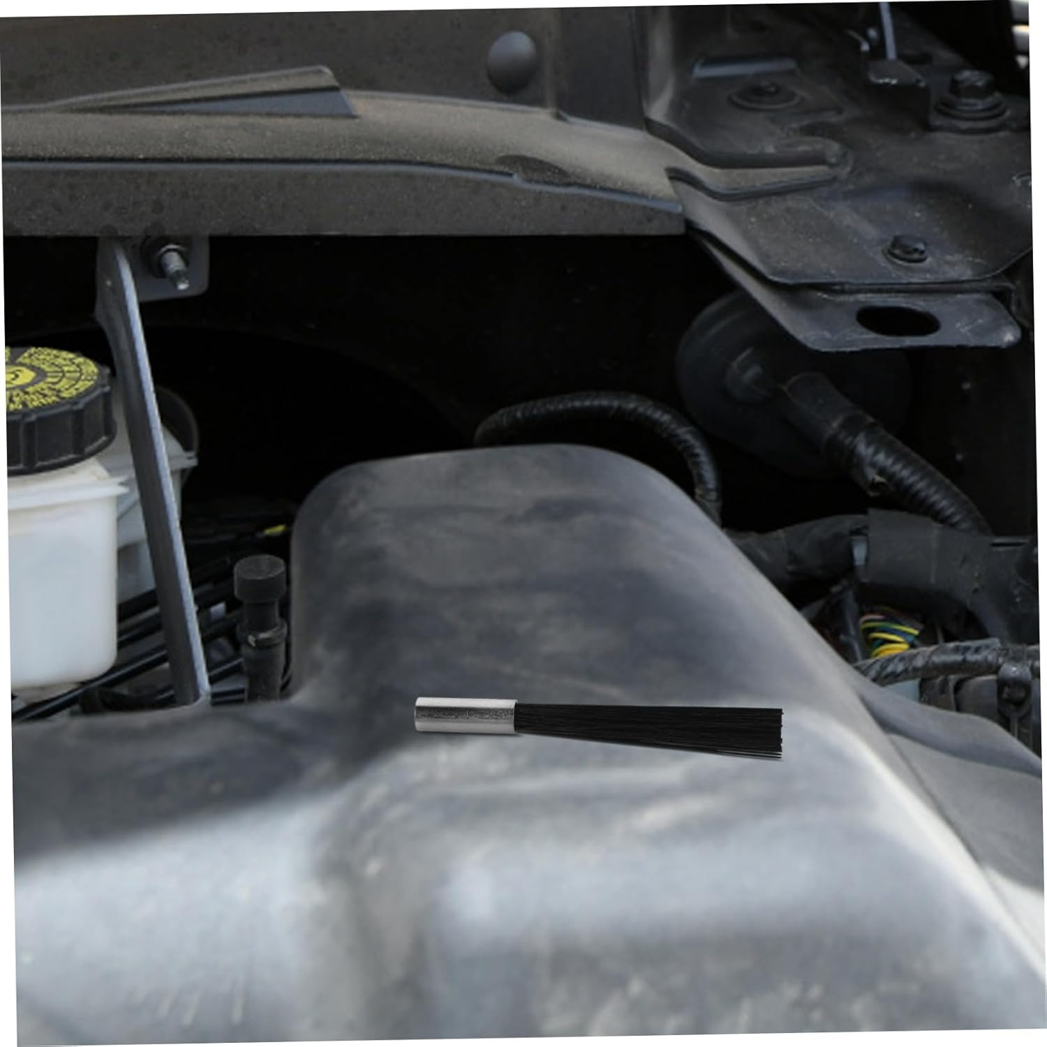 CHICAMPERA Car Detailing Brush and Engine Cleaning Brushes for Automotive Interior Air Vents Wheels Dash Duster with Ergonomic Handle for Car Parts Cleaning Remover Tool Kit image number 4