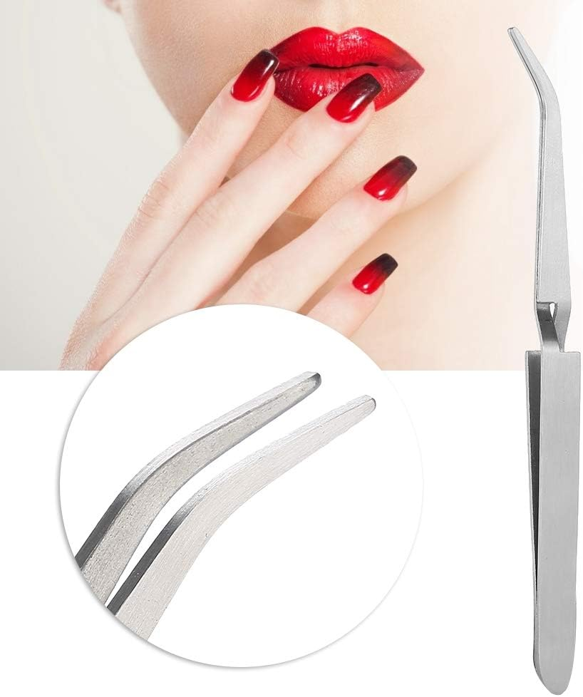 Stainless Steel Nail Clippers Gel Nail Nipper Forming Nail Clip Nail Art Multi-Function image number 5