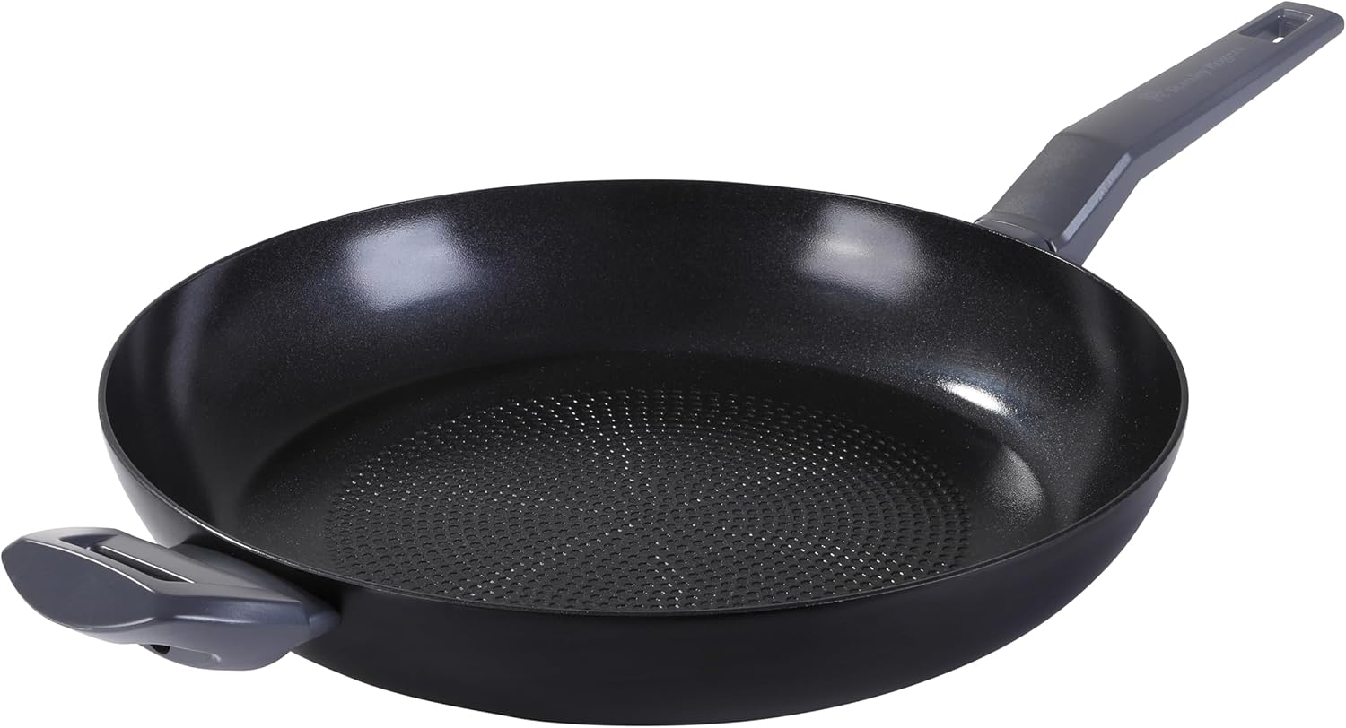 Stanley Rogers Statement Frypan 32Cm &ndash; 100% Recycled Aluminium Ceramic Non-Stick Pan &ndash; Induction Cookware with Ergonomic Heat-Resistant Handle &ndash; PFAS PTFE & PFOA Free for Healthy Cooking image number 2