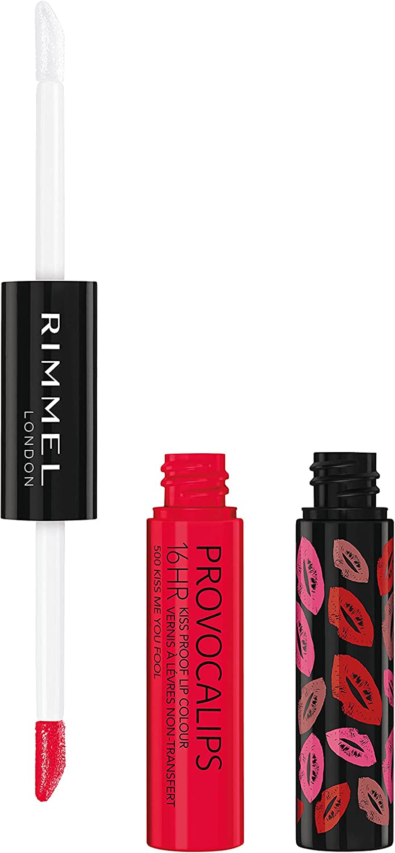 Rimmel London Provocalips 16HR Kiss Proof Lip Colour, 500 Kiss Me You Fool image number 3