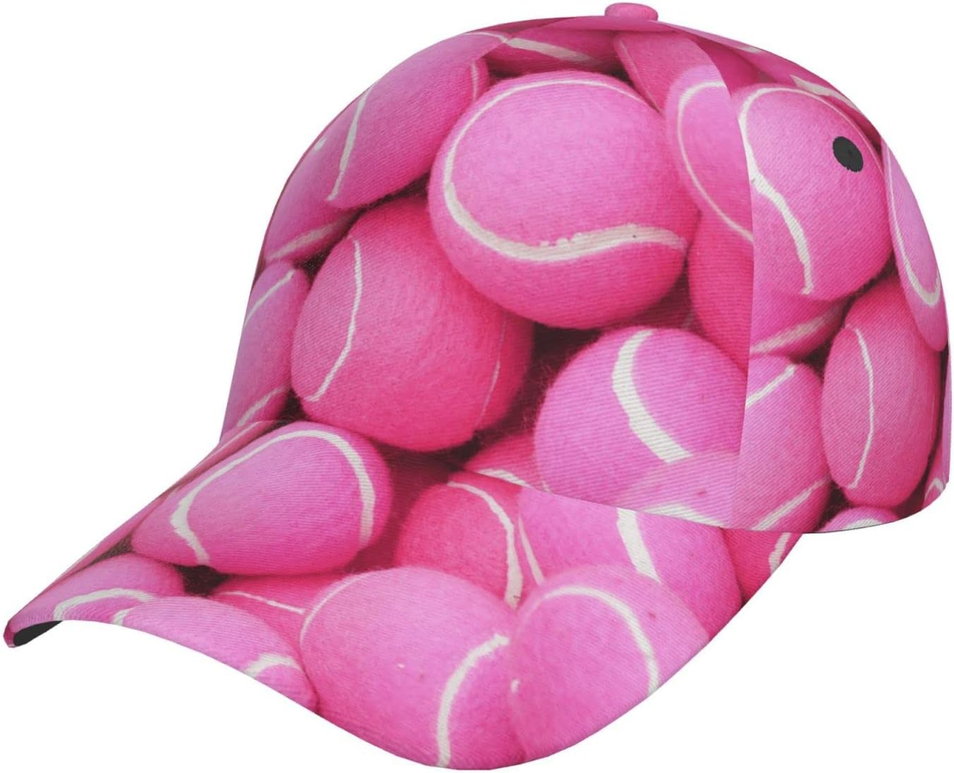 Happy New Year Baseball Cap Fits Men Women Sport Hat Versatile Washed Dad Hat with Ponytail Hole