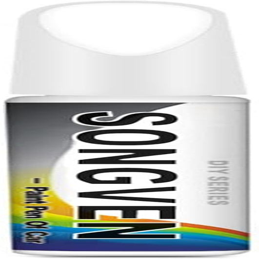 Car Scratch Remover Pen - Grey Touch up Paint Pen for Scratch Repair Kit - Touch-Up Paint (Grey)