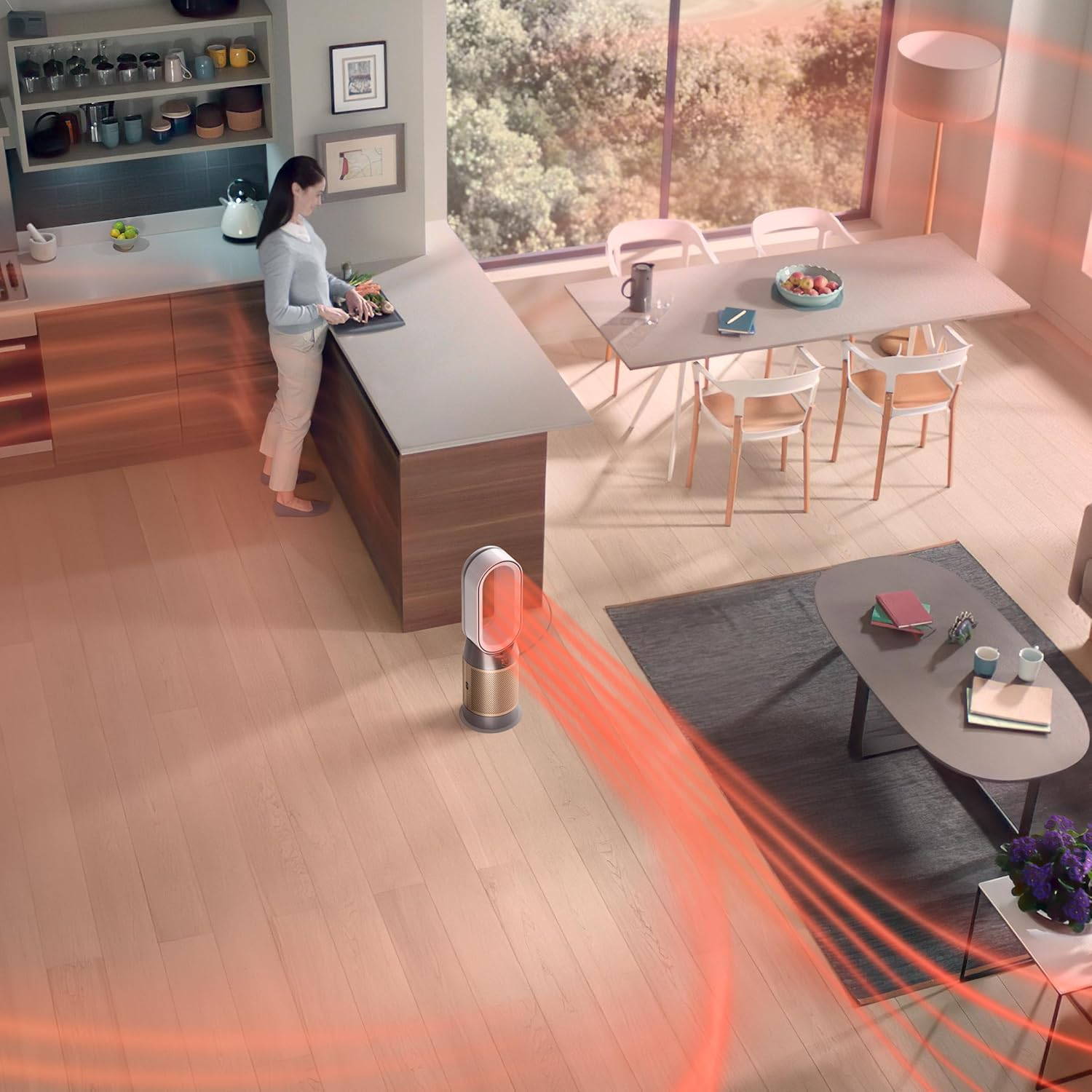 Dyson Purifier Hot+Cool HP2 De-Nox image number 3