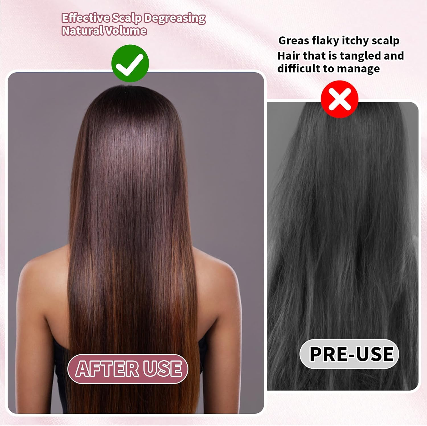 Curling Brush, Curly Hair Brush, Hair Brush for Combing and Shaping, Curl Defining Brush Pink, Hair Brush, Curling Comb, Styling Brushes, Massage Brush Hair, Reduces Pulling and Curling Separation image number 4