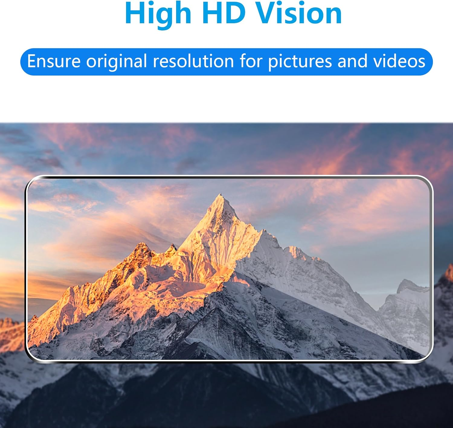 Effcotuo Case for Xiaomi 15T 5G Cover with 2 Pieces Screen Protector for Tempered Glass Screen Protector Transparent Mobile Phone Case Transparent Silicone TPU Protective Case - Vivo X300 Pro image number 2