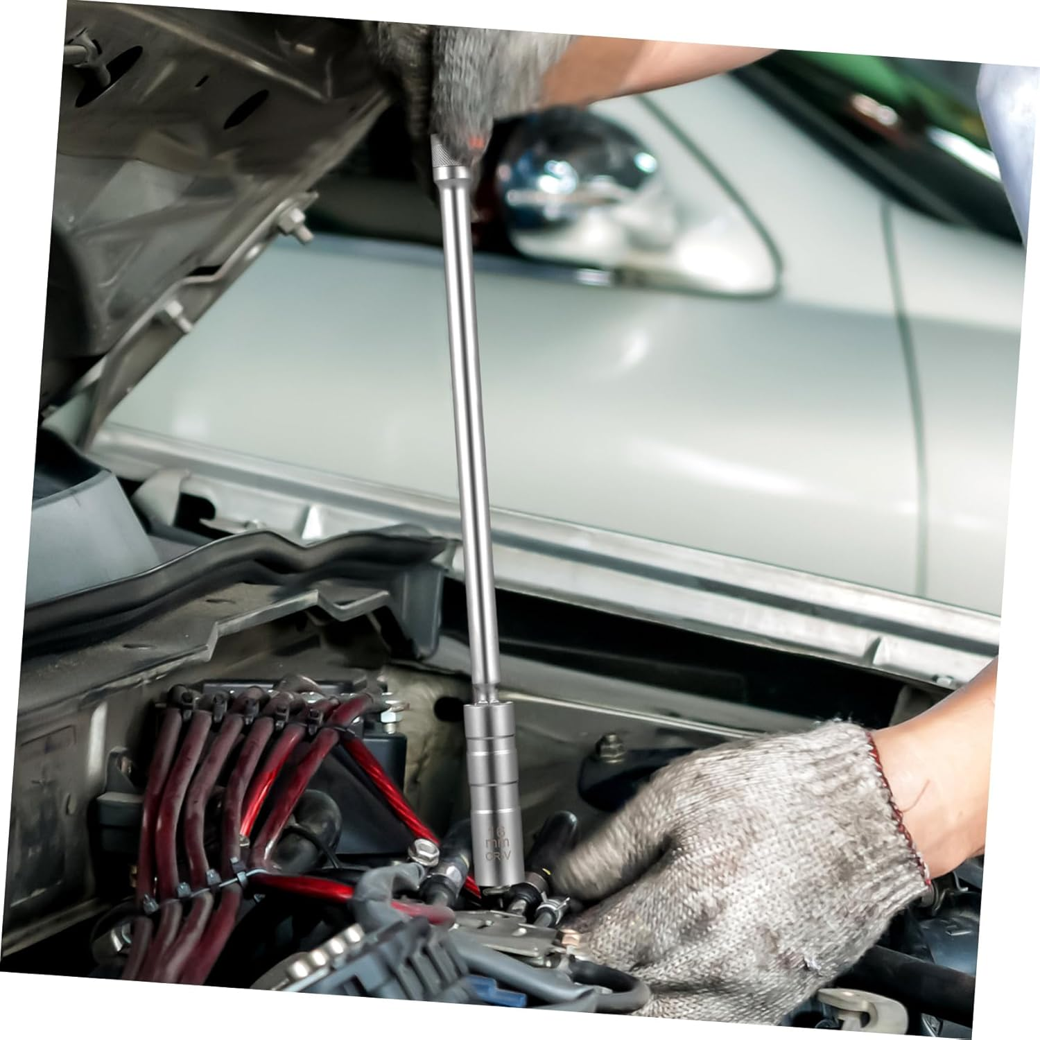 PLAFOPE Spark Plug Removal Tool Magnetic Socket Automotive Accessories Car Spark Plug Socket image number 1