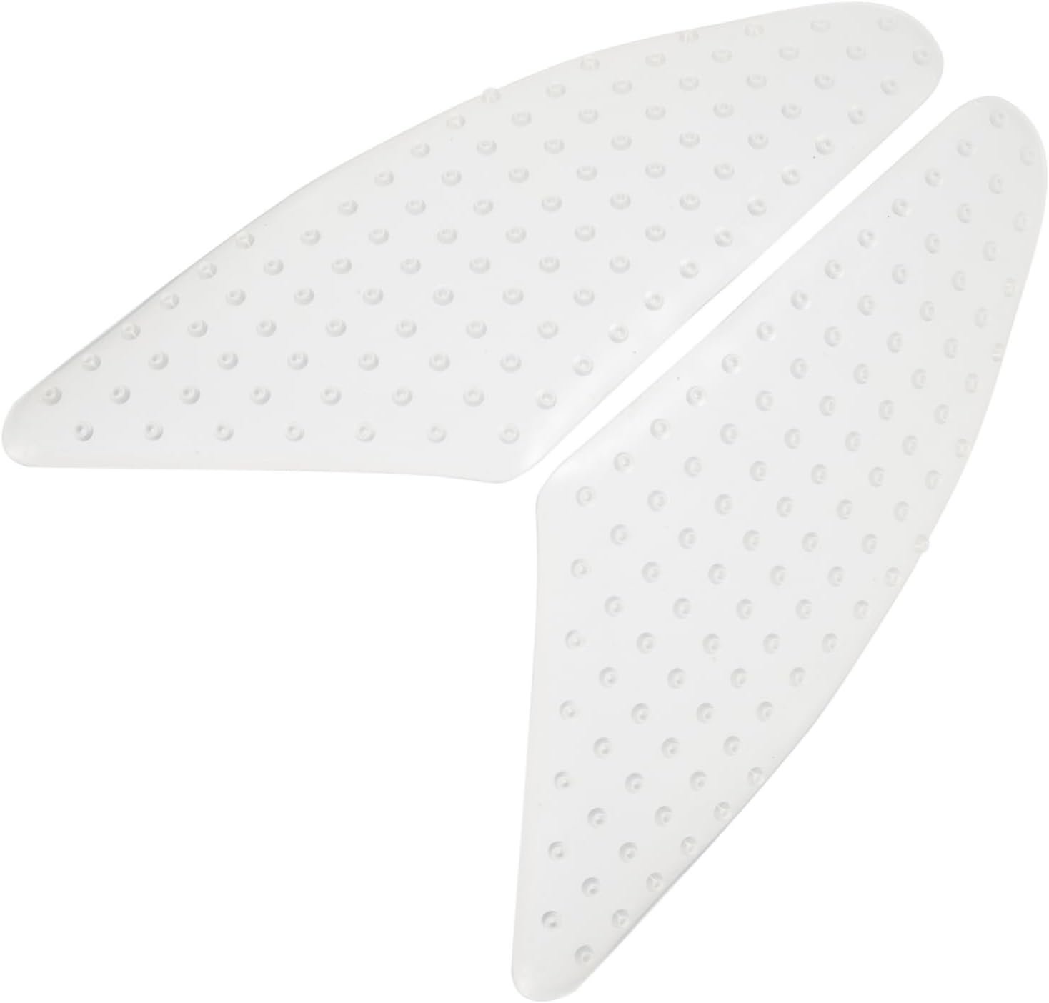 LIFKOME 3Pairs Motorcycle Fuel Tank Grip Decal Scratchproof Decal for Motorbike Easy Application Tank Pad