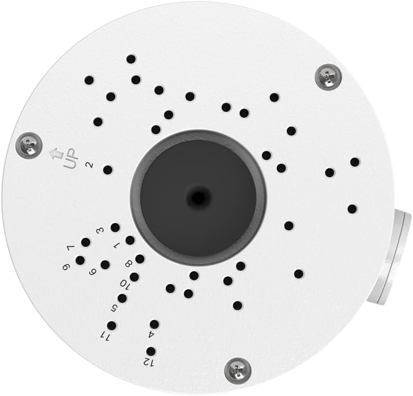 Tp-Link VIGI Network Camera Junction Box, Neatly Hide Cables, Metal Case, Waterproof, Compatible with All VIGI Cameras, Easy Installation, Suitable for Indoor/Outdoor Wall/Ceiling Mounting (VJB-300)