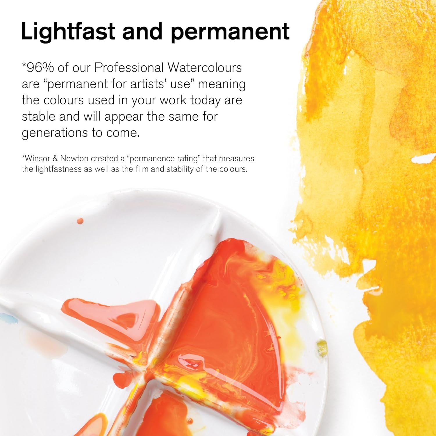 Winsor & Newton Professional Water Colour Lightweight Metal Box, 24 Half Pans image number 4