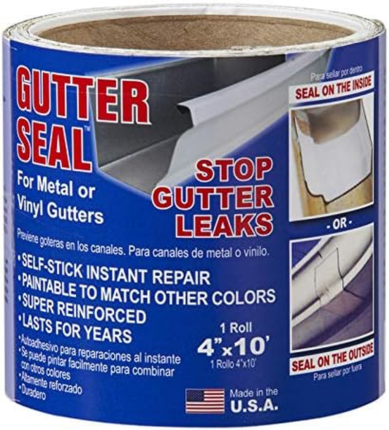 Gutter Seal GSL410 4" X 10' Roll, Plain