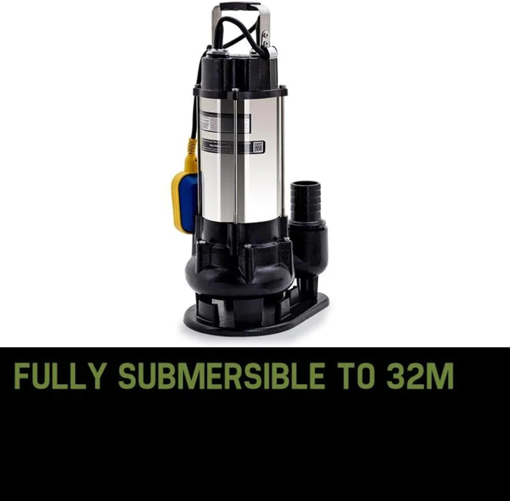 Protege PSWP-085 2250W Submersible Dirty Water Sewage Pump image number 5