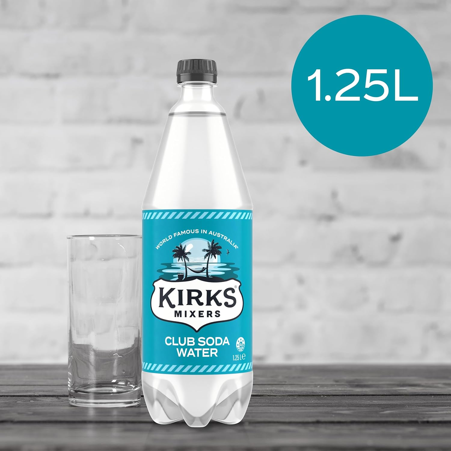 Kirks Club Soda Water Multipack Bottles 12 X 1.25L image number 5