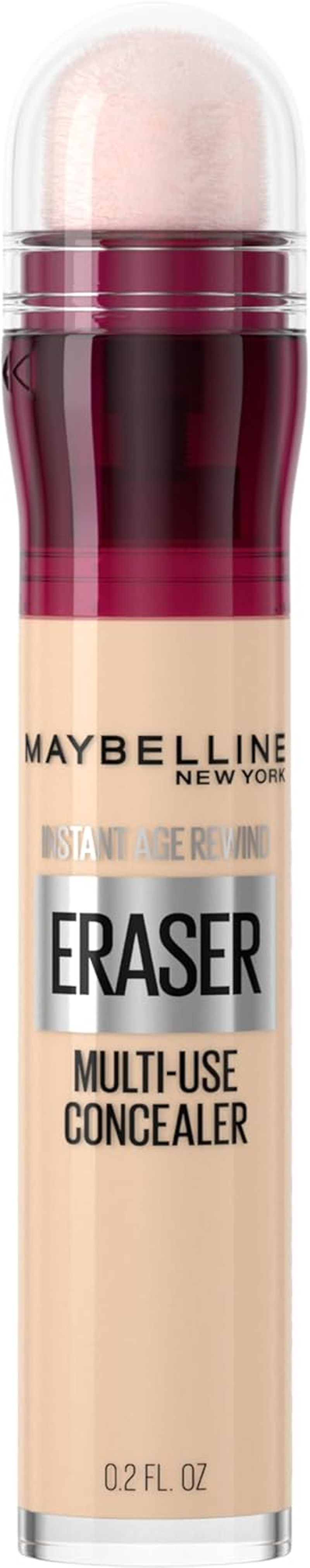 Maybelline Instant Age Rewind Eraser Dark Circles Treatment Multi-Use Concealer, 140, 1 Count (Packaging May Vary)
