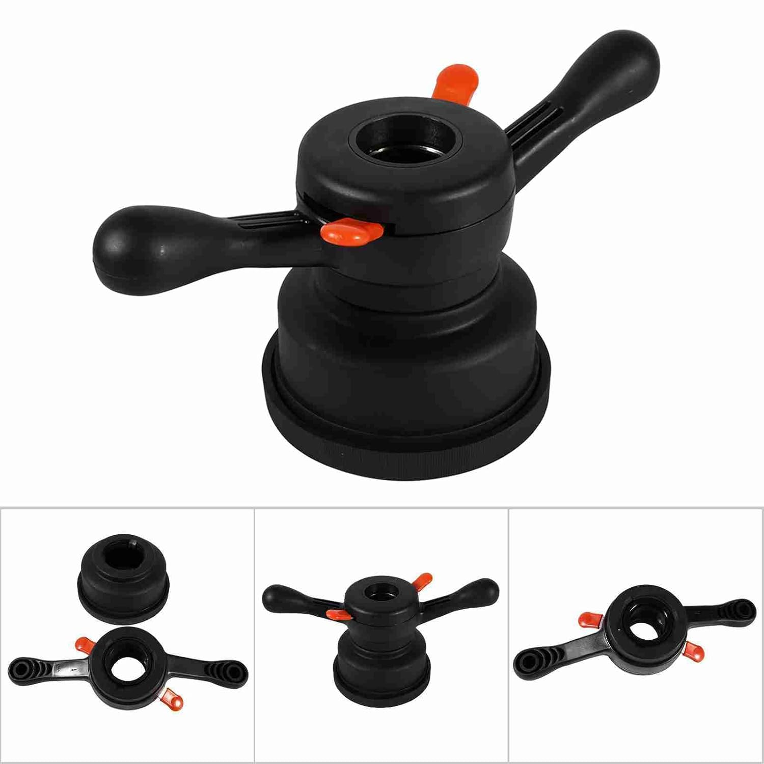 Akozon Quick Release Butterfly Nut Wheel Balancer and Tire Change Tool with 36Mm Thread Diameter and 3Mm Pitch (Inner Diameter image number 6