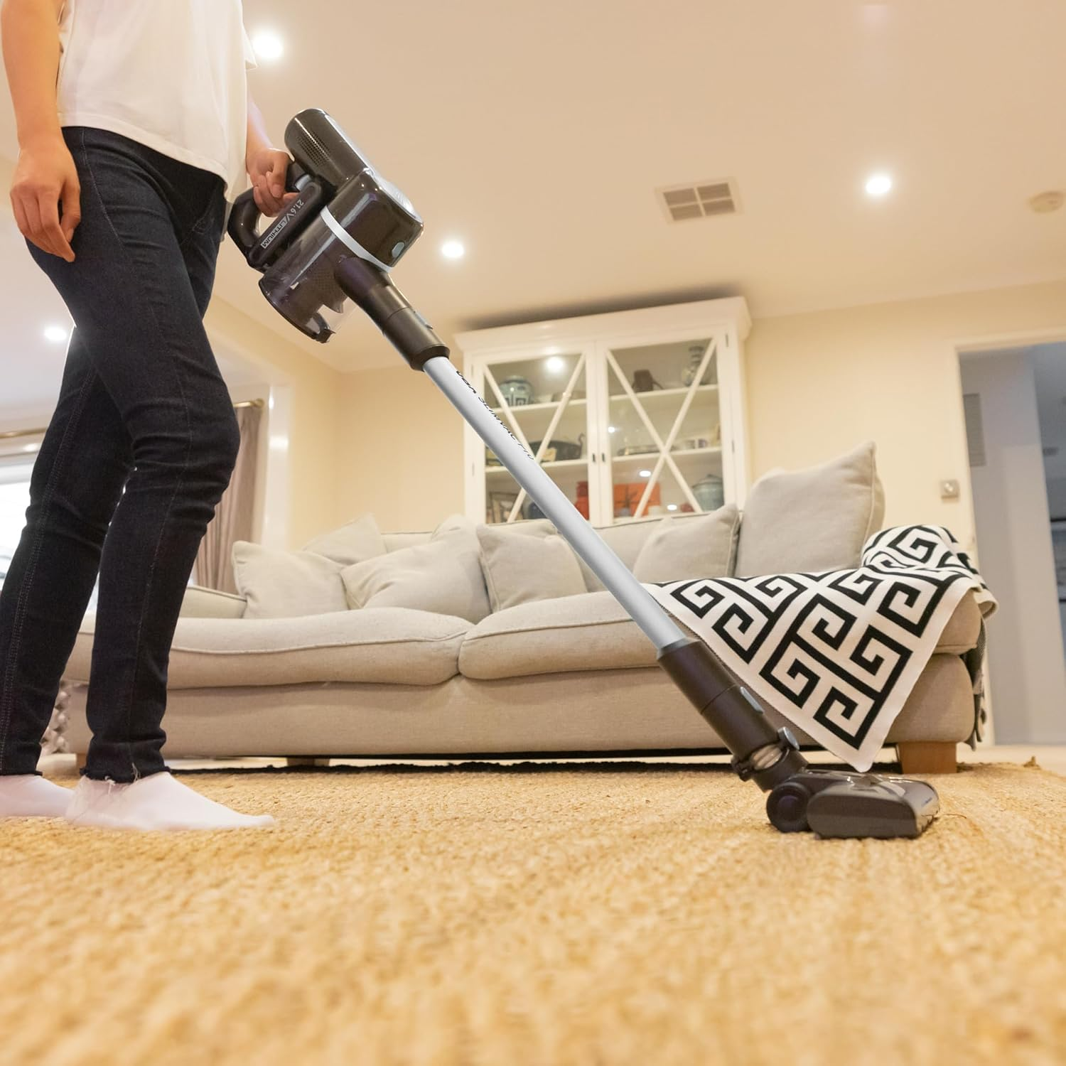 Vax Slimvac Pro Cordless Stick Vacuum image number 1