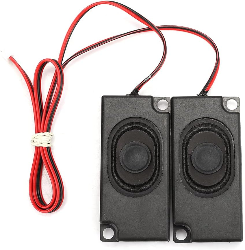 Surround Sound Speakers, Speakers Portable Heavy Bass Audio Cavity Magnetic Dual Speaker Mini Speaker Loudspeaker for Home Use,8&Omega; 3W image number 4