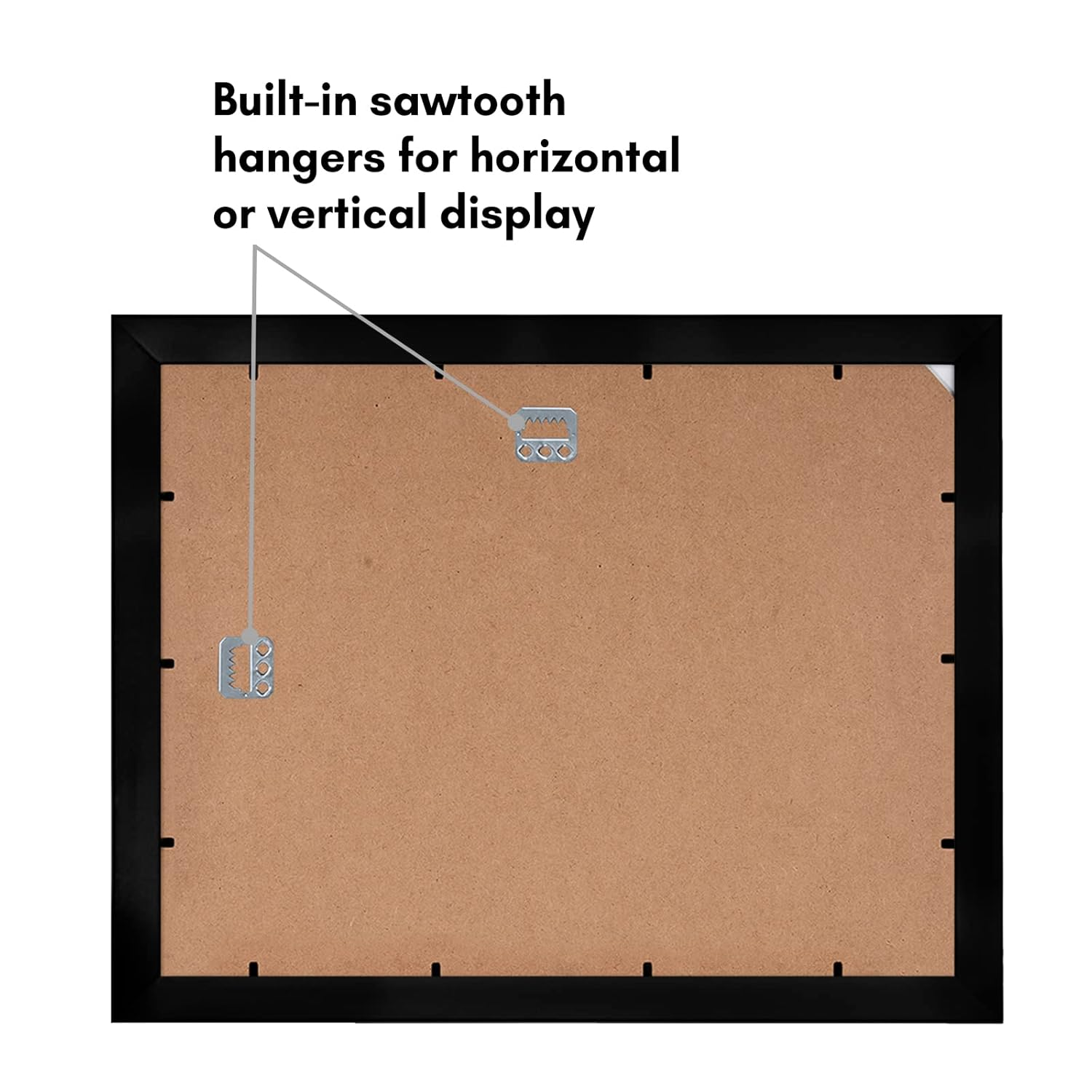 Black Double Frame Variation image number 3