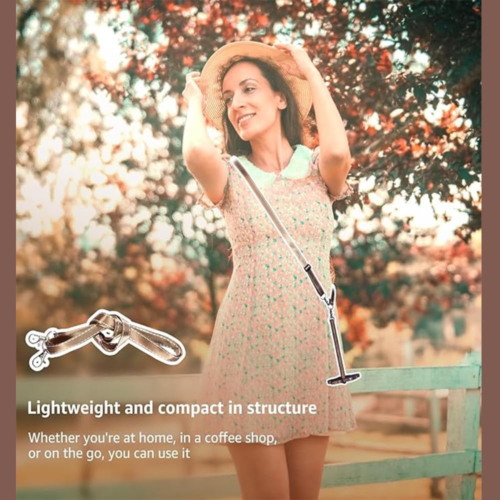 Wooden Wrist Yarn Holder with Wristband, Portable Knitting Organizer, Crochet Storage Supplies image number 2