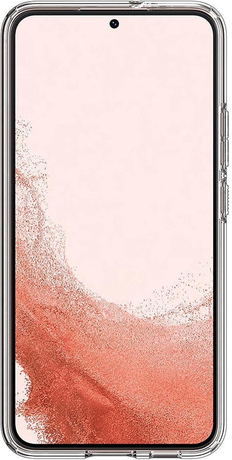 Transparent Clear Slim Soft Gel Phone Case Cover for Samsung Galaxy S22+ plus Support Wireless Charging image number 1