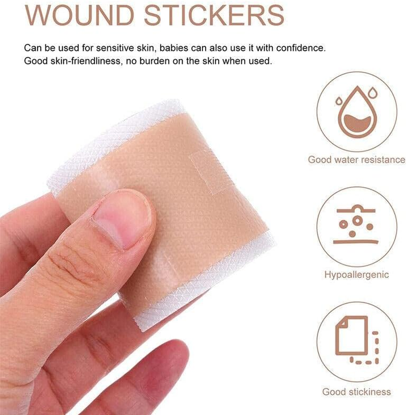 Silicone Gel Tape Scar Removal Self-Adhesive Efficient Scar Removal Patch Tapes image number 3
