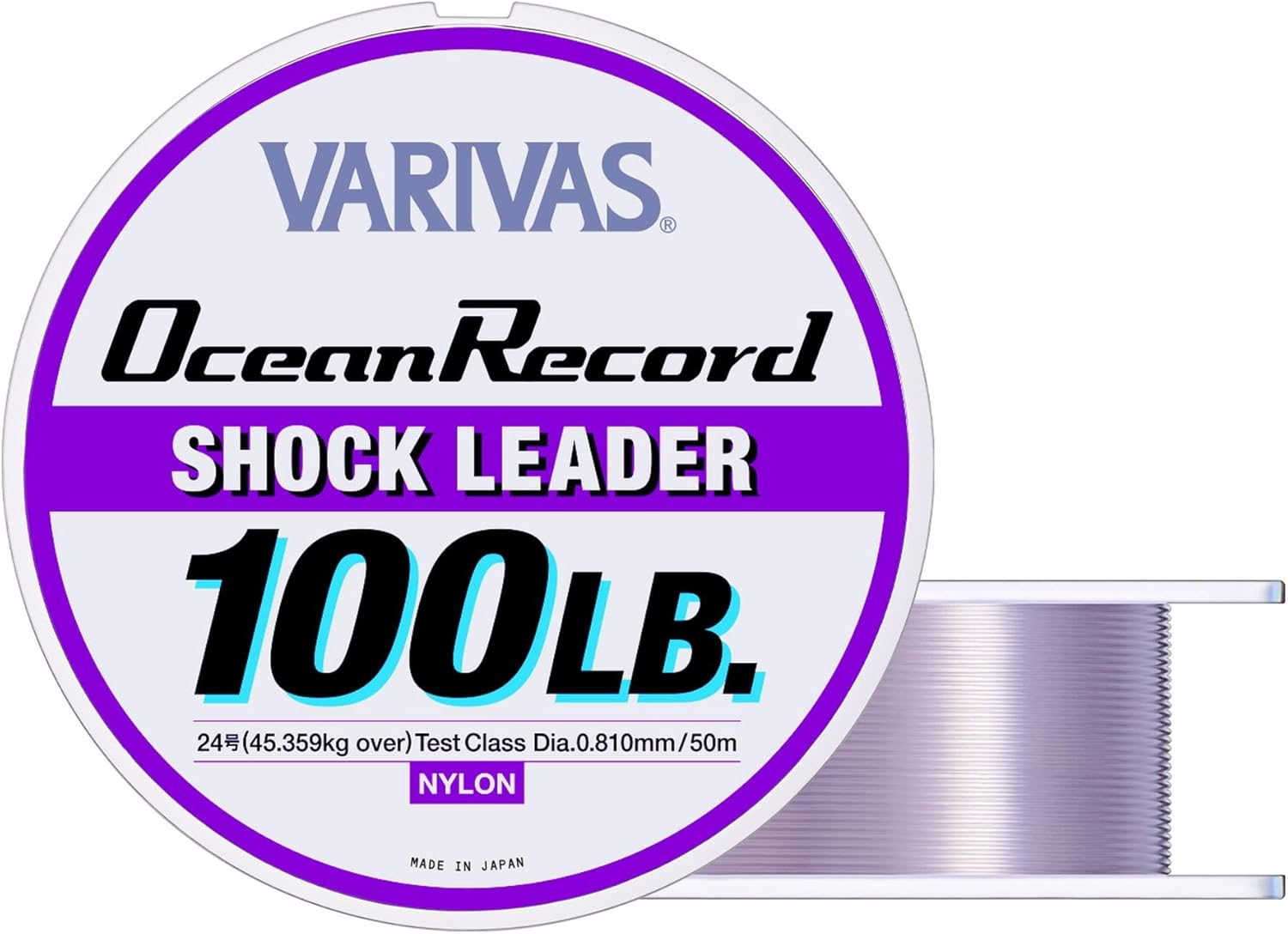 Varivas Ocean Record Shock Leader image number 1