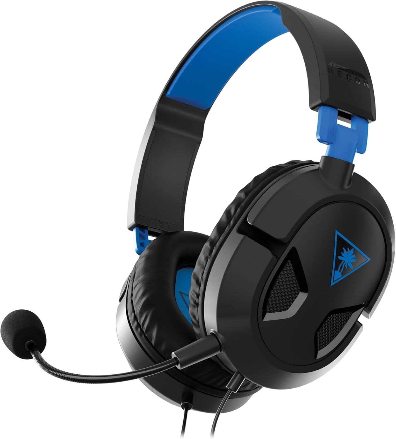 Turtle Beach Recon 50 Playstation Gaming Headset for PS5, PS4, Playstation, Xbox Series X, Xbox Series S, Xbox One, Nintendo Switch, Mobile & PC with 3.5Mm - Removable Mic, 40Mm Speakers - Black