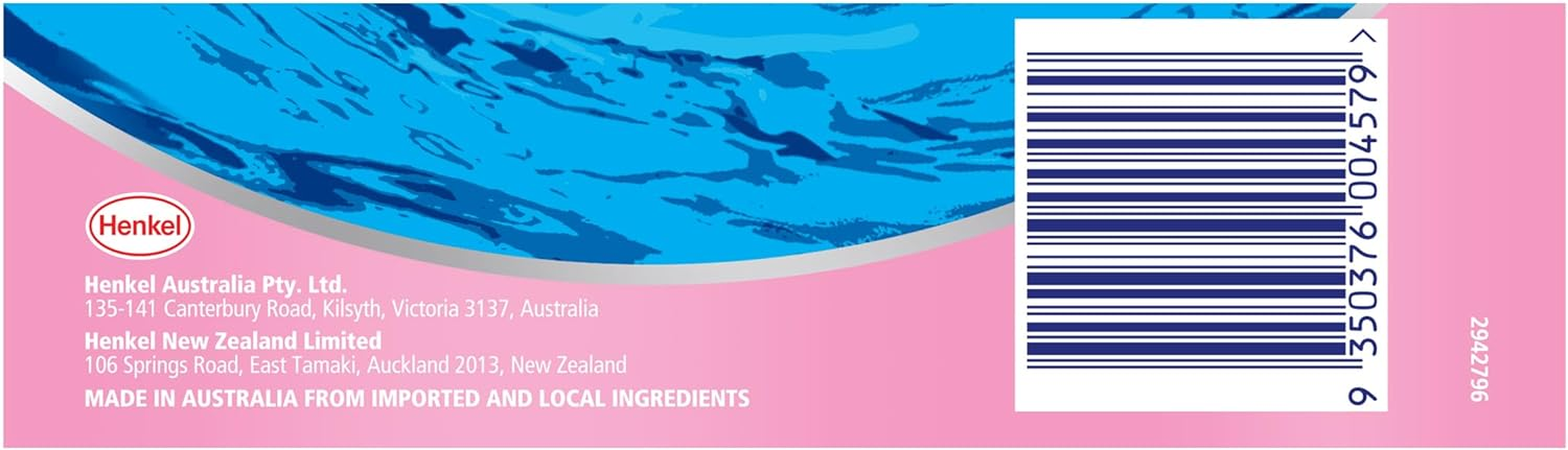 Cold Power Sensitive Pure Clean, Powder Laundry Detergent, 2Kg, Suitable for Front and Top Loaders