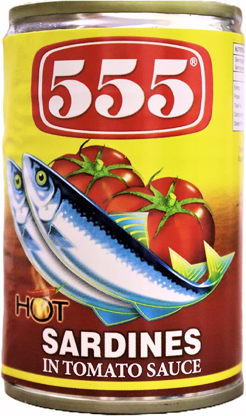 555 Sardines in Tomato Sauce Chilli 155G image number 2