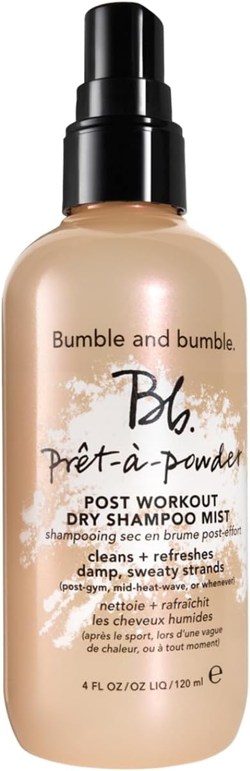 Bumble and Bumble Pret-A-Powder Post Workout Dry Shampoo Mist 120Ml/4Oz