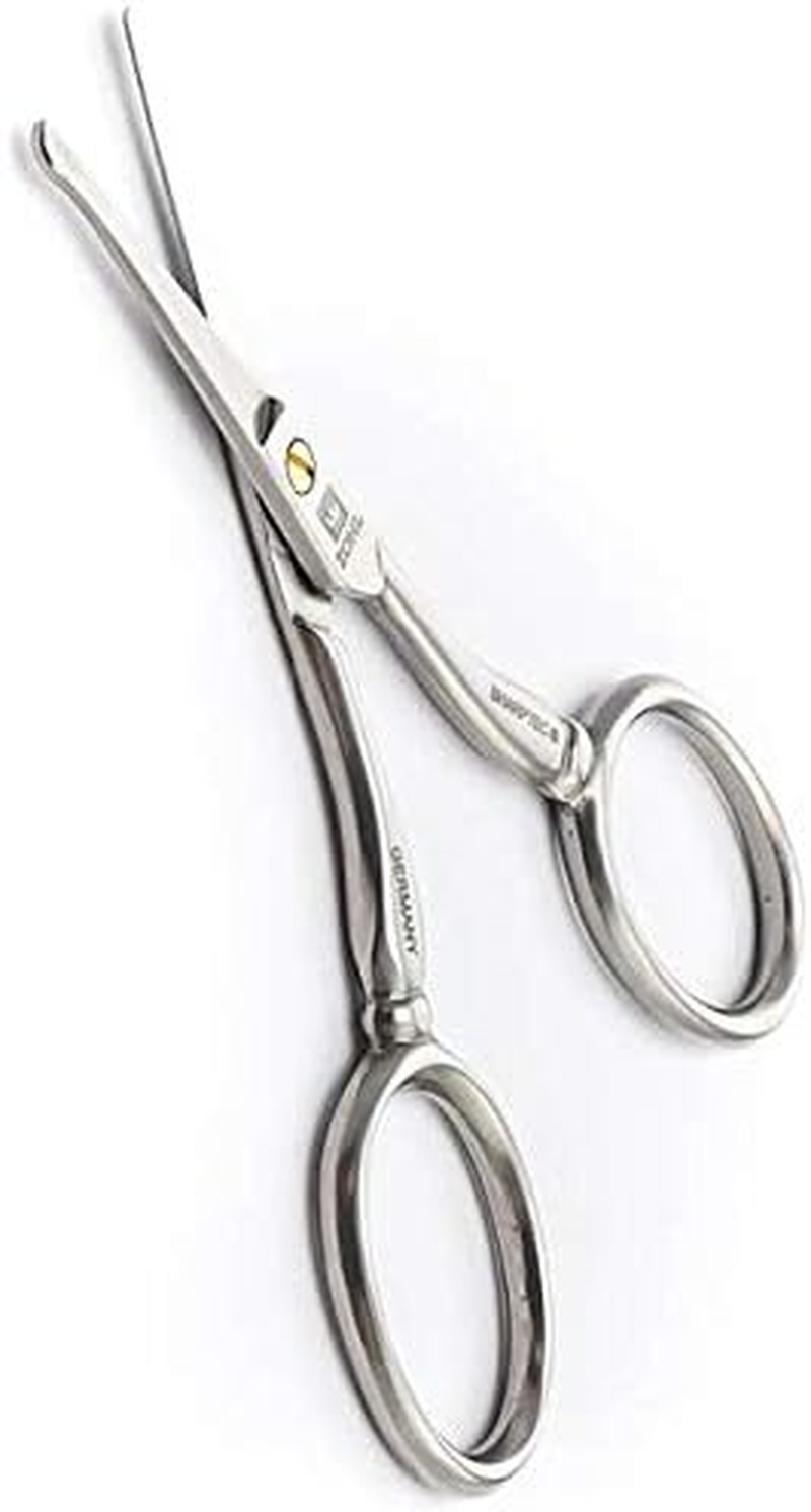 ZOHL Solingen Nose Hair Scissors with Rounded Tips