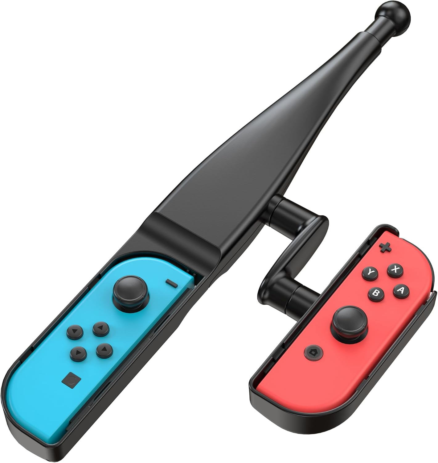 MENEEA Fishing Rod for Nintendo Switch Joy-Con, Compatible with Bass Pro Shops: the Strike - Championship Edition, Legendary Fishing - Nintendo Switch Standard Edition, Black image number 3