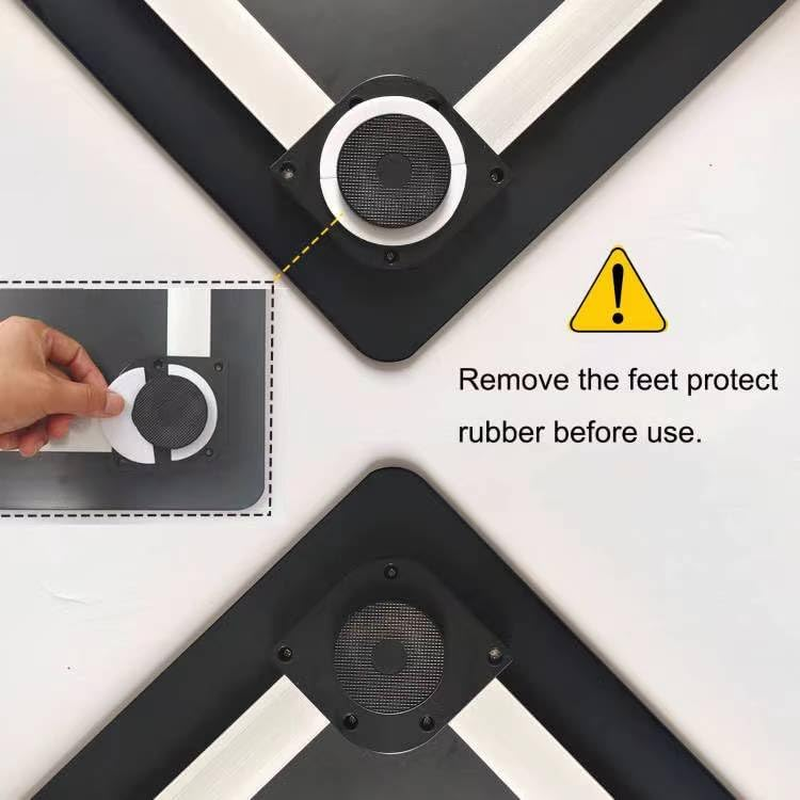 Digital Pet Scale to Measure Dog and Cat with 3 Weighing Modes, Kg, Oz, Lb, 220 Pound, Lbs, Capacity with Precision of 10G, Black 25.6 17.7Inch image number 3