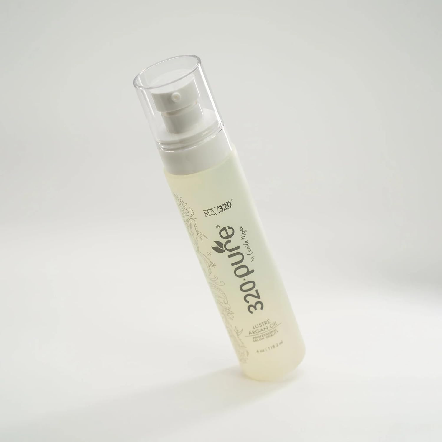 Rev320 Lustre Argan Oil - Professional Grade Styling Oil - Protects Hair from Heat Damage - Frizz Control - Color Protector (4Oz) image number 6