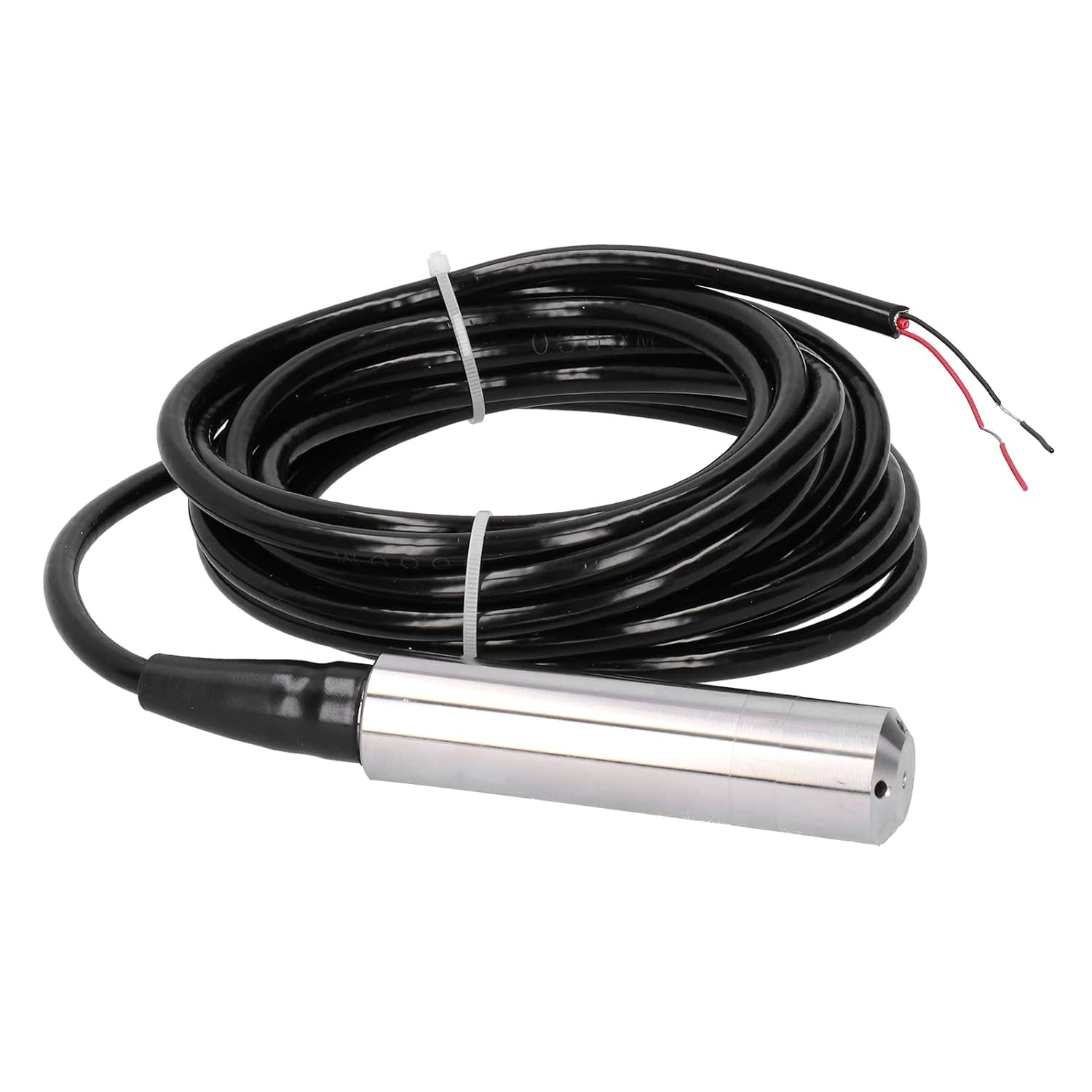 Liquid Level Sensor 4-20Ma, Water Level Transmitter 12-32V DC 5M Cable, 304 Stainless Steel Level Transducer Detector, Input Type Waterproof Level Sensor (0-1M) image number 3