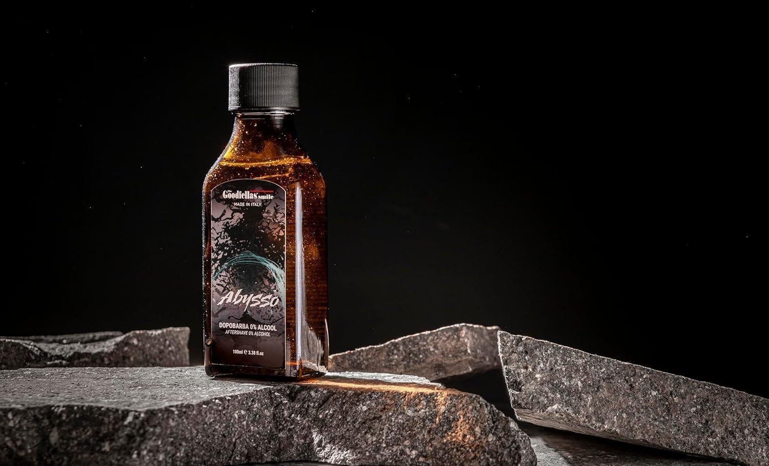 The Goodfellas' Smile Abysso Zero Alcohol after Beard Liquid 100 Ml image number 1