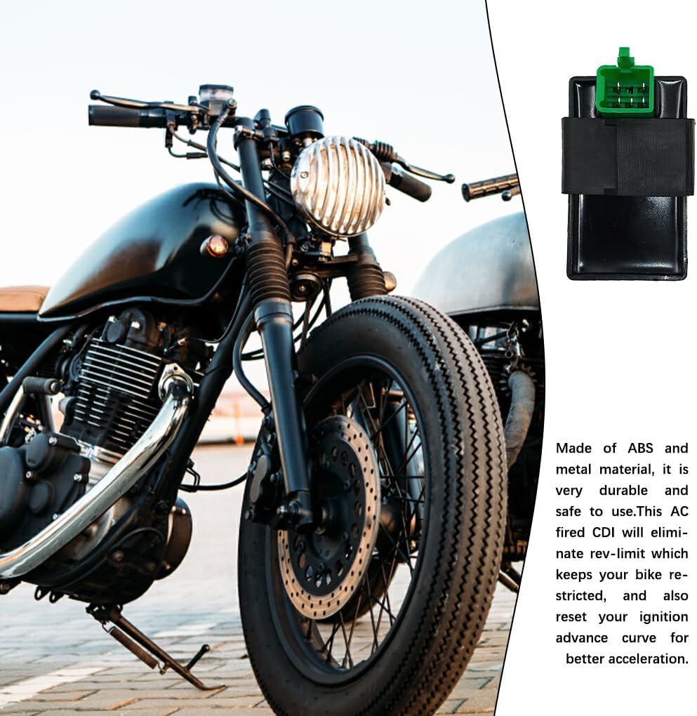 BEALIFE Motorcycle Igniter 4 Pin High Performance DC Module Ignition Box Trigger Fittings Accessories Supplies Repair Parts image number 6